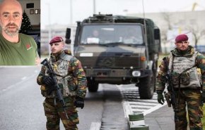 شاهد القوات البلجيكية في حالة تأهب تلاحق 