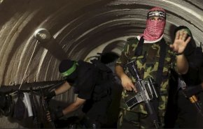 شاهد .. استعداد مجاهدي المقاومة داخل الأنفاق في غزة