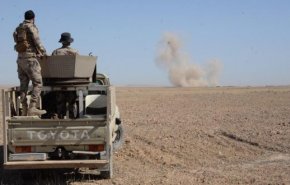 اللواء 56 بالحشد يصد تعرضا لداعش جنوب غرب كركوك