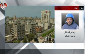 شاهد .. مراسل العالم يتحدث عن أجواء قطاع غزة بعد وقف اطلاق النار 