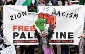 بريطانيا.. اعتقال 7 أشخاص في مسيرة حاشدة لدعم فلسطين في لندن
