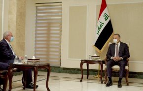مصطفى الكاظمي يستقبل وزير الخارجية الفلسطيني