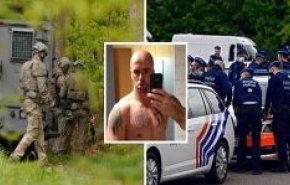 بلجيكا تواصل البحث عن جندي مسلح هارب يخطط لاستهداف مسجد