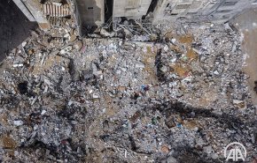 تصاویر هوایی از حجم خرابی‌های ناشی از حملات اسرائیل به غزه