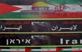 ايران شريكة المقاومة في انتصار غزة