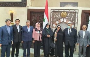 هیات پارلمانی ایران با رئیس مجلس سوریه دیدار کرد