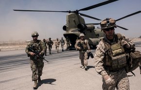پنتاگون:‌ نیمی از نیروهای آمریکایی از افغانستان خارج شدند