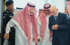 تماس پادشاه عربستان با رئیس جمهور افغانستان