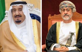 الملك السعودي يهاتف سلطان عُمان