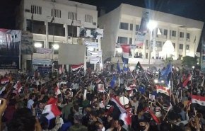 شاهد..تجمعات حاشدة تعبيرا عن فرحة السوريين بنتائج الانتخابات الرئاسية