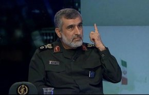 العميد حاجي زادة: التهديدات الصهيونية ضد ايران ليست سوى ترهات كلامية