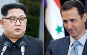 رهبر کره شمالی پیروزی بشار اسد را تبریک گفت