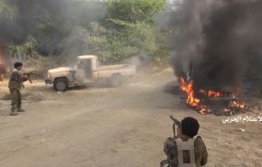 شاهد: مطاردة وقتل عشرات الجنود السعوديين في جيزان