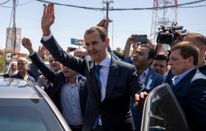 مبارك لسوريا انتخاب رئيسها

