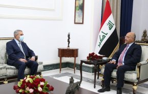 الرئيس العراقي يؤكد ضرورة تهيئة مستلزمات الانتخابات النزيهة