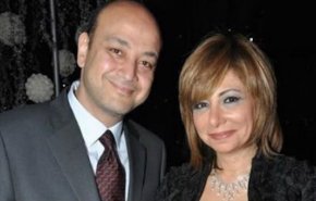 ماذا يفعل عمرو أديب وزوجته لميس الحديدي في غزة؟
