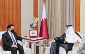 ماذا طلب أمير قطر من دياب في رسالة بعثها اليه؟