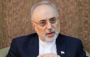 رئيس الطاقة الذرية الايرانية يوجه رسالة لمدير عام الوكالة الذرية
