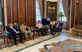 وزير الدفاع العراقي يستقبل رئيس أركان الجيش الأردني