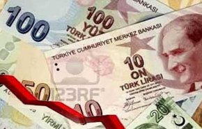 کاهش کم‌سابقه ارزش لیره ترکیه پس از اظهارات اردوغان