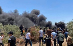 20 إصابة إحداها خطيرة بمواجهات مع الاحتلال جنوب نابلس