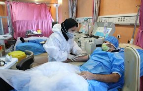 إيران تسجل 128 وفاة جديدة بكورونا