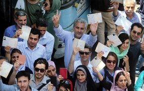 ايران.. ترحيب دائمي بالانتخابات بمعدل 60 الی 70 بالمئة