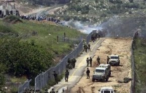 إصابة جندي صهيوني على الحدود الأردنية