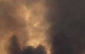 استمرار اشتعال النيران بجبال القدس المحتلة