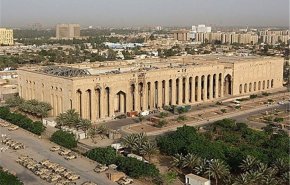 شنیده شدن صدای آژیر در سفارت آمریکا در بغداد