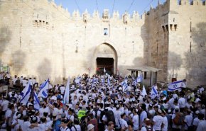 مسيرة الاعلام في القدس واحتمال تجديد المواجهات