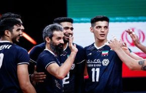  المنتخب الإيراني لكرة الطائرة يسحق نظيره الأميركي في دوري الأمم