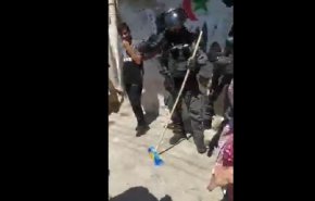 بالفيديو.. جيش الاحتلال يحاصر منزلا بسلوان لاعتقال مكنسة!