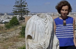 مديرة اليونسكو تدعو من تونس إلى حماية آثار قرطاج
