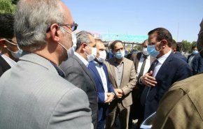 وزير الزراعة العراقي يزور محافظة قم المقدسة