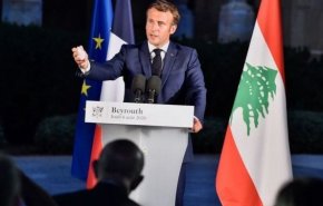 شاهد: ماكرون يعد نظاما دوليا لتمويل لبنان
