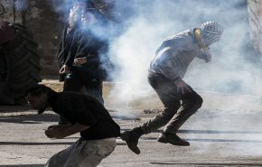 إصابات بالاختناق خلال مواجهات مع شرطة الاحتلال في كفر قدوم