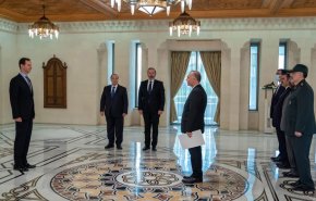 الرئيس الأسد يتقبل أوراق اعتماد سفيري إيران وفلسطين لدى سوريا