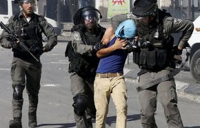 بازداشت ۳۱۰۰ فلسطینی در یک ماه گذشته