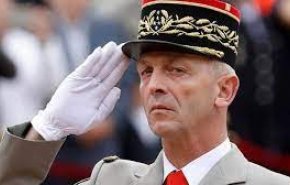 رئيس أركان الجيش الفرنسي يستقيل 
