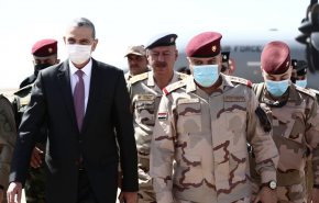 بالصور.. وزير الداخلية العراقي يصل نينوى
