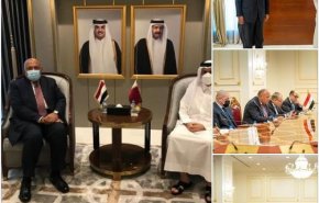 بيان الخارجية المصرية حول لقاء وزيري خارجية مصر وقطر في الدوحة
