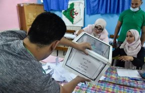 النتائج الأولية غير الرسمية للانتخابات البرلمانية في الجزائر 