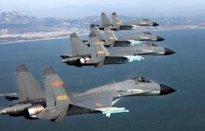 الصين ترسل 28 طائرة عسكرية قرب تايوان
