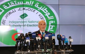 اعلان نتائج الانتخابات التشريعية الجزائرية
