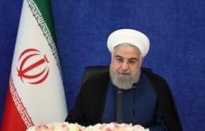 الرئيس روحاني يدعو المواطنين الى المشاركة الواسعة في الانتخابات الرئاسية