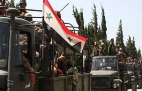 استقرار تجهیزات نظامی ارتش سوریه در حماه