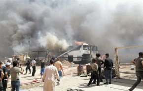 العراق.. السيطرة على حريقين منفصلين بعد تسجيل إصابات في النجف 