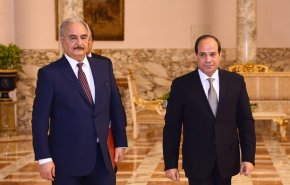 رئيس المخابرات المصرية يصل إلى بنغازي ويلتقي حفتر