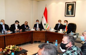 مباحثات سورية إيرانية لتعزيز التعاون الاقتصادي والانشائي
